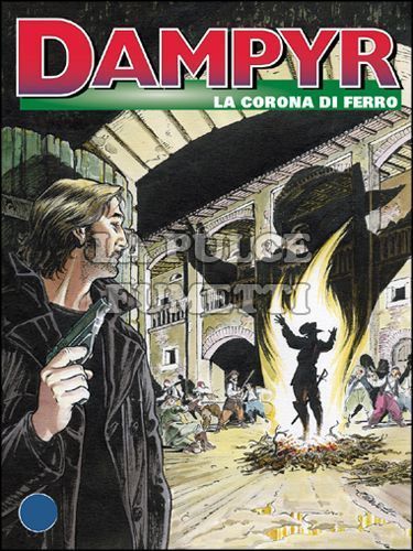 DAMPYR # 144: LA CORONA DI FERRO